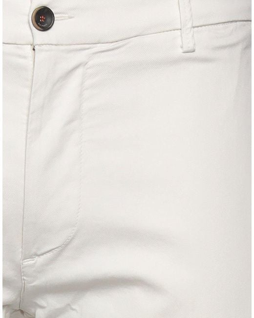 RE_HASH White Trouser for men