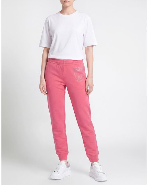 Moschino Pink Pants Cotton