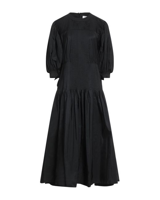 Jil Sander Black Maxi Dress