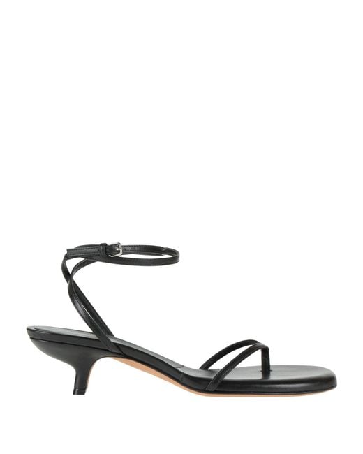 Sportmax White Thong Sandal