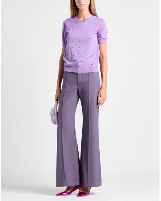Pullover N°21 de color Purple