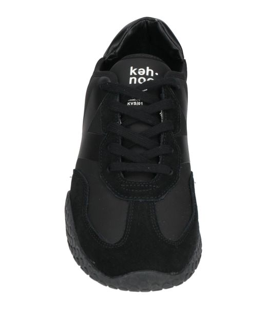 Kèh-Noo Black Sneakers for men
