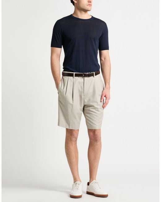Pullover Malo de hombre de color Blue