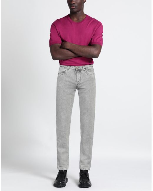 Siviglia Gray Jeans for men