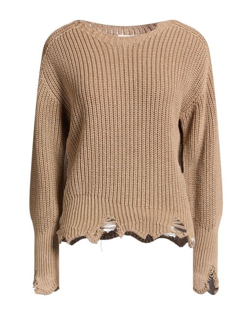 Pullover Ottod'Ame de color Natural
