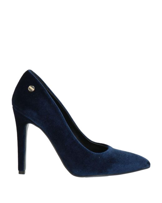 Borbonese Blue Pumps