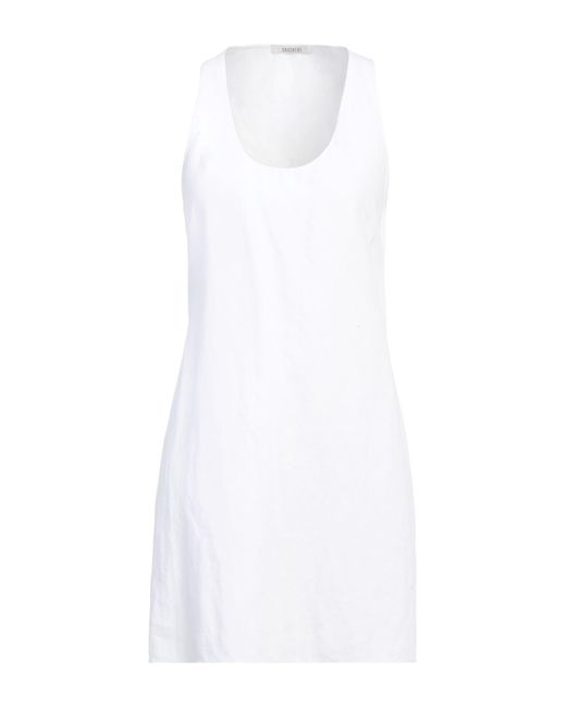 Gauchère White Mini Dress