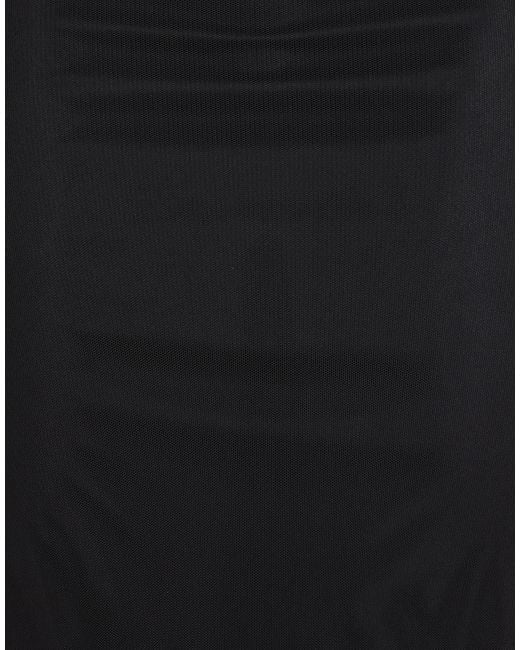 Aniye By Black Midi Skirt Polyester, Elastane