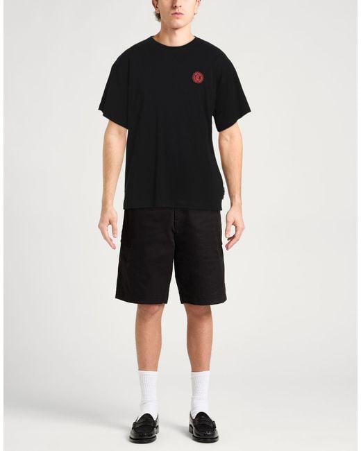 Just Cavalli Black T-Shirt Cotton for men