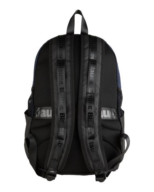 Blauer Blue Rucksack for men