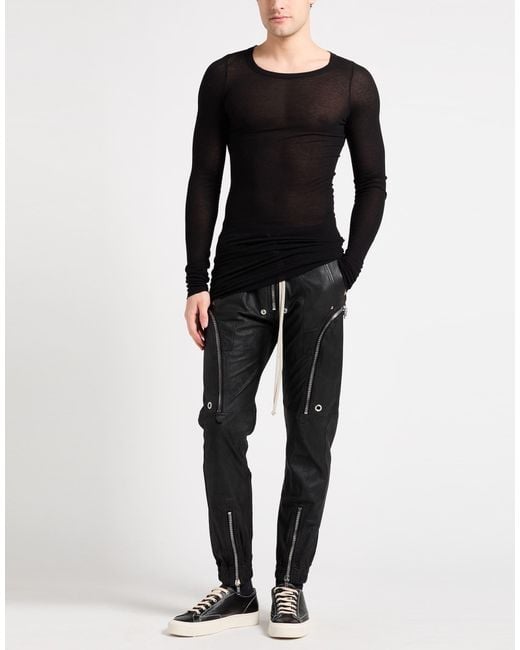 Rick Owens Black Jumper for men