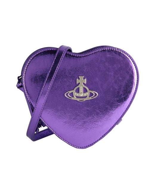Vivienne Westwood Crossbody Bag in Purple Lyst UK