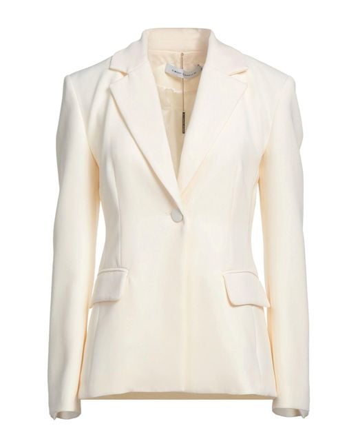 SIMONA CORSELLINI White Blazer