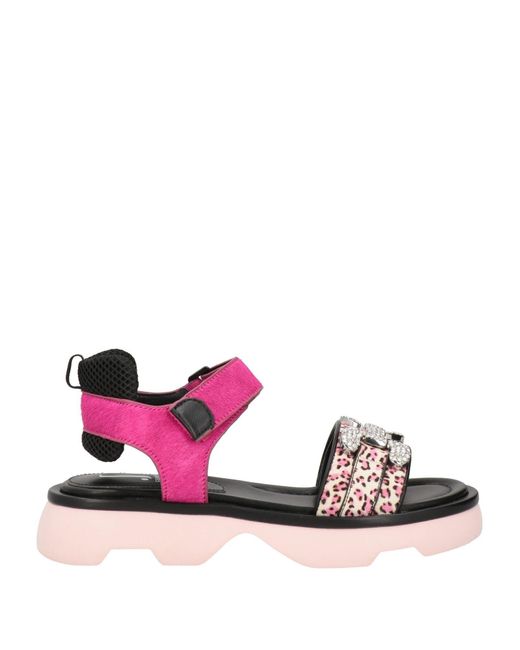 Jeannot Pink Sandals
