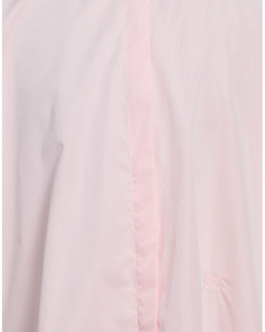 Loewe Wide Pink Cotton Shirt