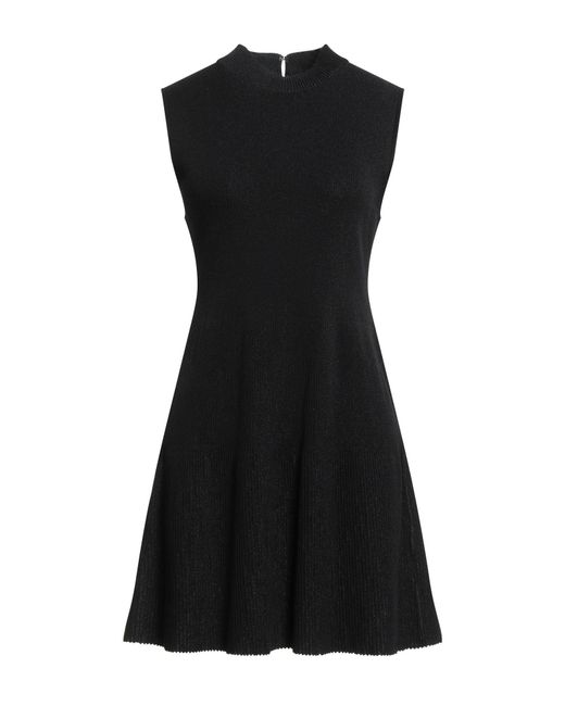 Theory Black Mini Dress