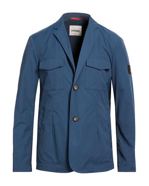 Dekker Blue Blazers for men