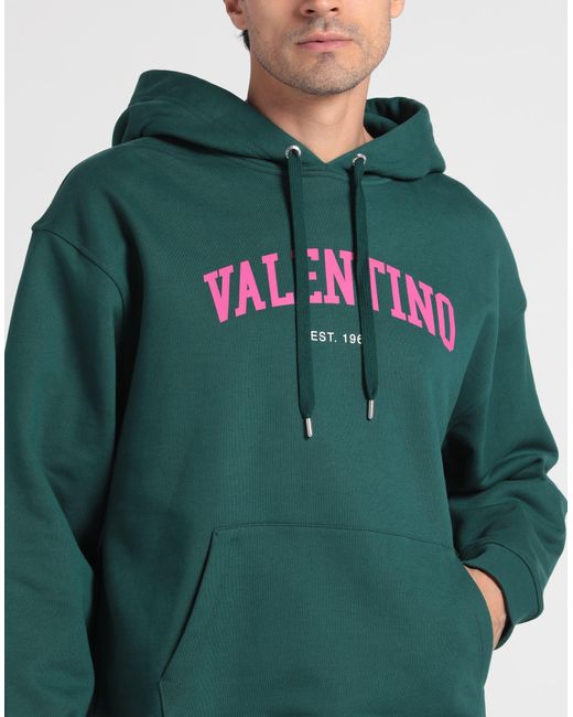 Valentino Garavani Sweatshirt in Green für Herren
