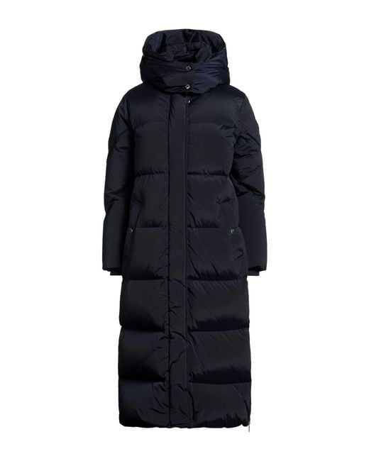 Woolrich Blue Puffers