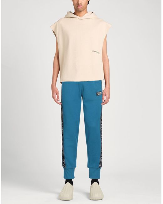 EA7 Blue Trouser for men