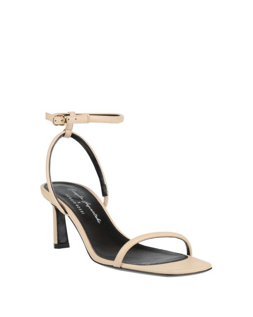 Evangelie Smyrniotaki x Sergio Rossi White Sandals