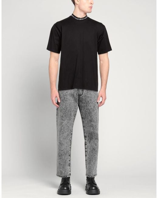 PMDS PREMIUM MOOD DENIM SUPERIOR Black T-Shirts for men
