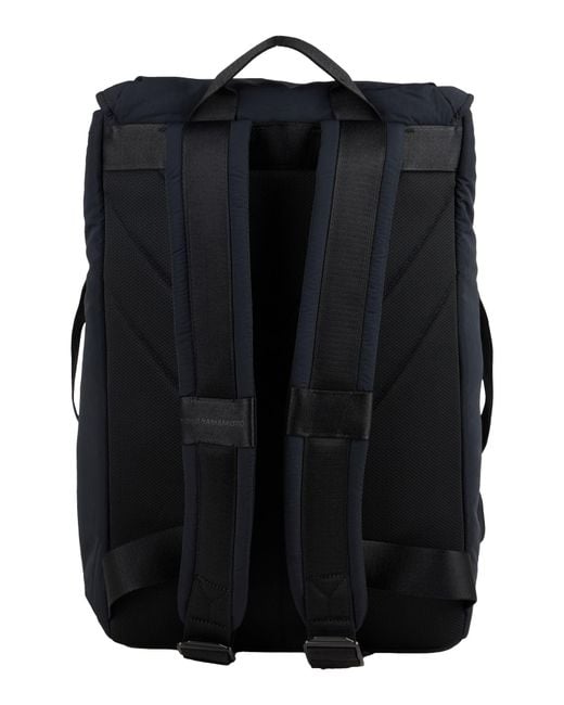 Y-3 Black Backpack Polyamide