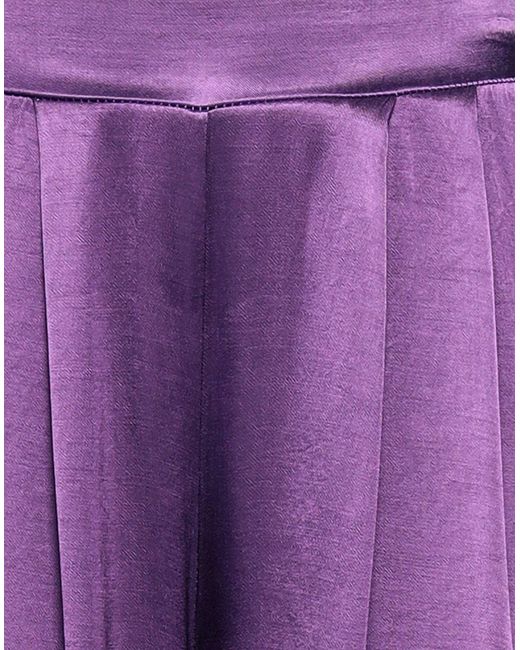 Dixie Purple Trouser