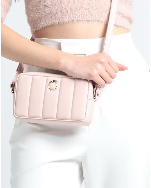 Trussardi Pink Cross-body Bag
