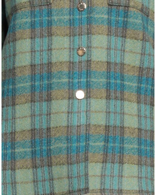 Sandro Green Shirt