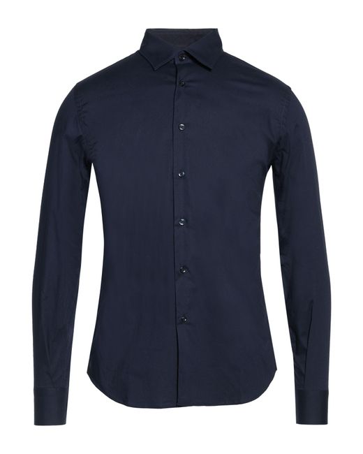 MONTESANTO Blue Shirts for men