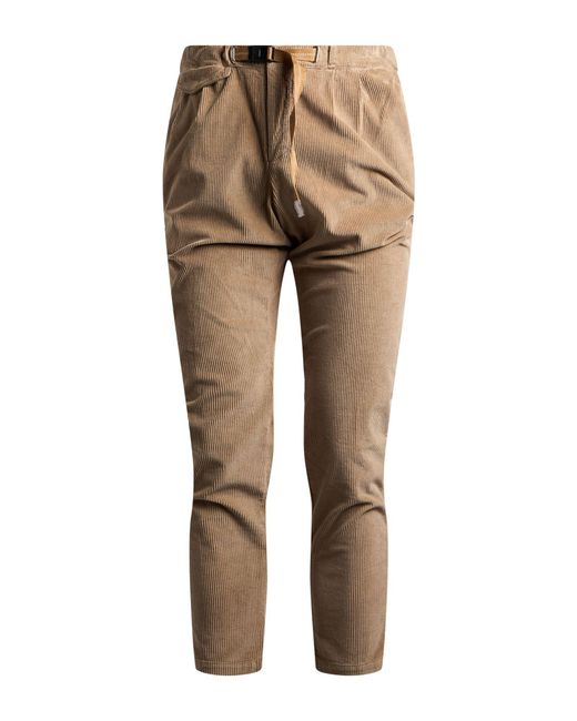 White Sand Natural Pants Cotton, Lyocell, Elastane for men