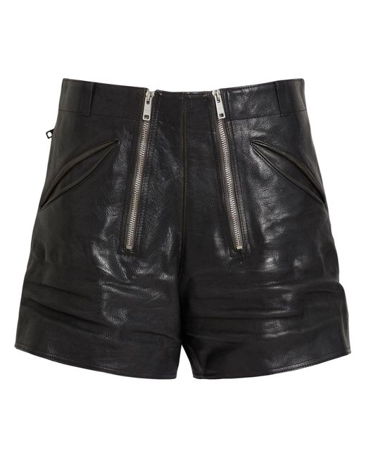 Prada Black Shorts & Bermuda Shorts Calfskin