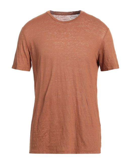 Altea Brown T-shirt for men