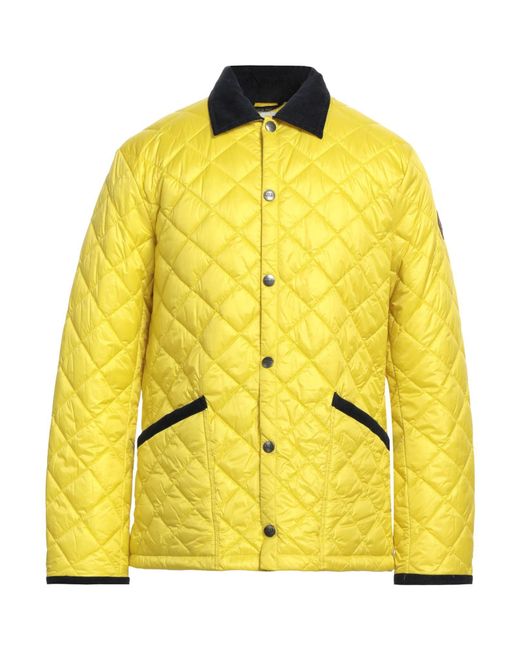 Husky Yellow Puffer for men
