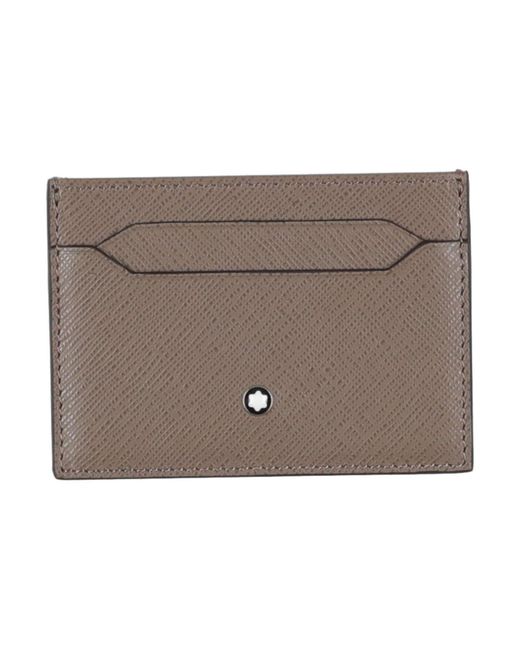 Montblanc Brown Cardholder