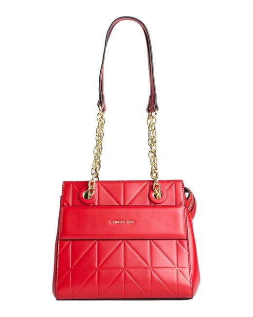 Cerruti 1881 Red Shoulder Bag