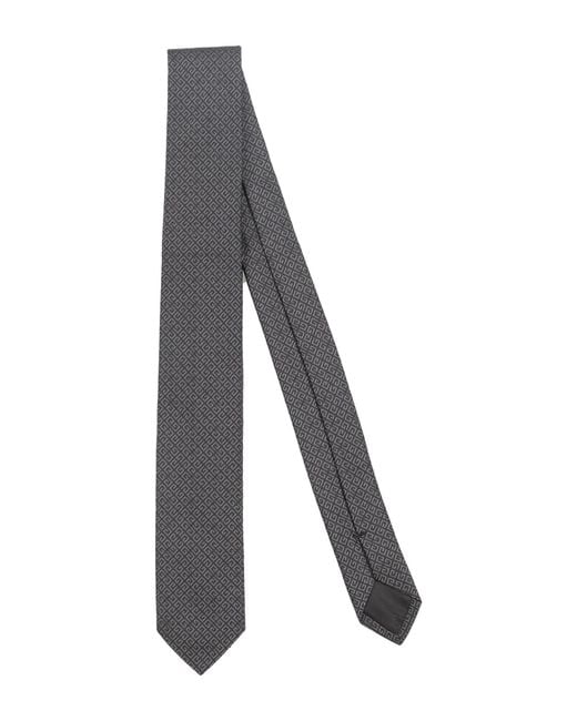 Givenchy Gray Ties & Bow Ties