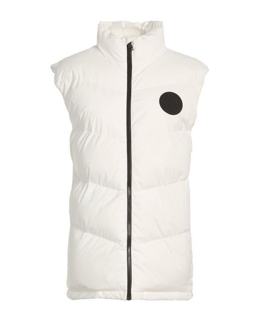Karl Lagerfeld White Gilet