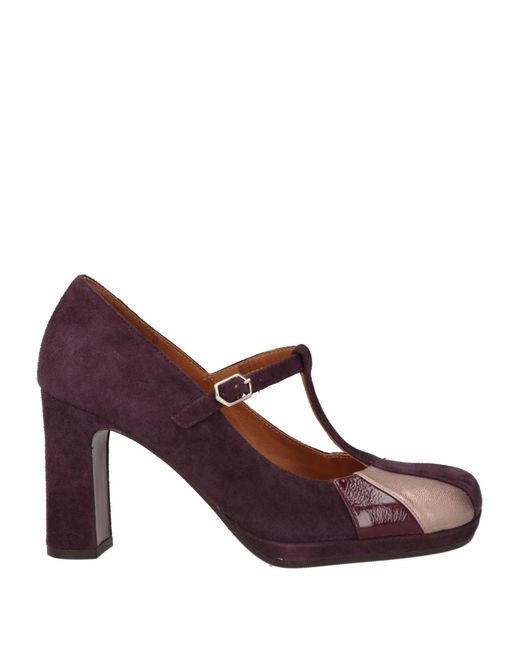 Zapatos de salón Chie Mihara de color Purple