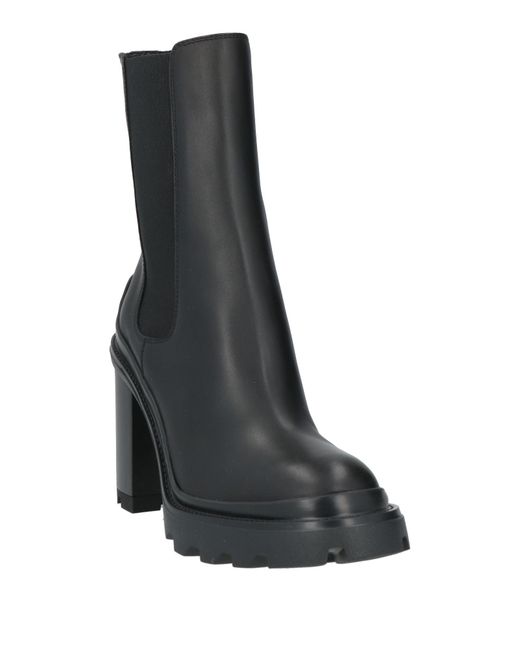 Bottines Tod's en coloris Black