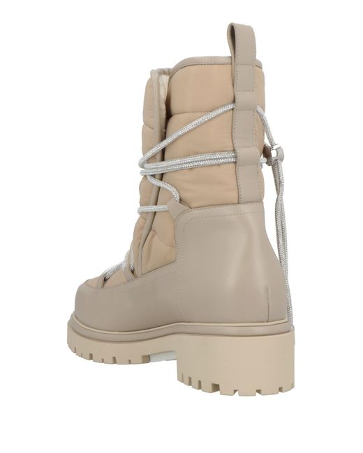 Rene Caovilla Natural Stiefelette