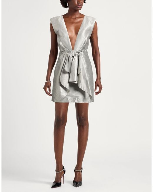 Jijil Gray Mini Dresses