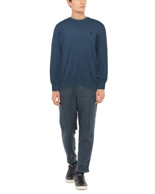 Timberland Blue Sweaters for men