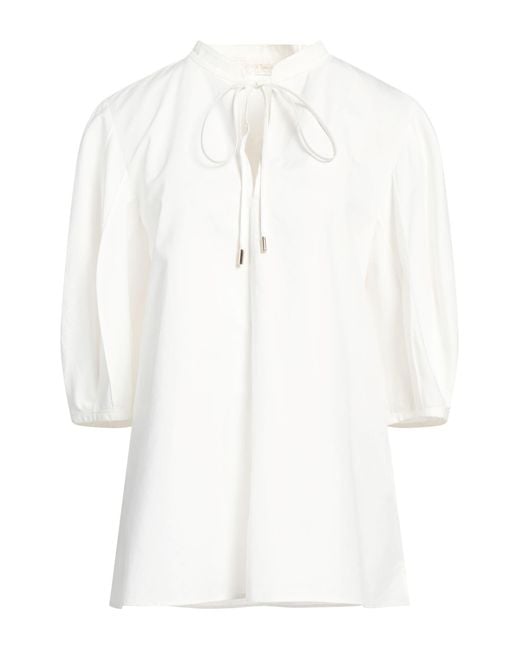 Top Chloé de color White