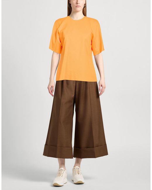 Liviana Conti Orange T-Shirt