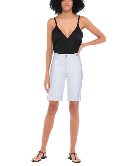 Jucca Blue Denim Shorts