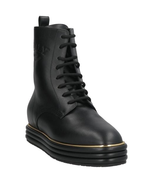 Bally Black Ankle Boots
