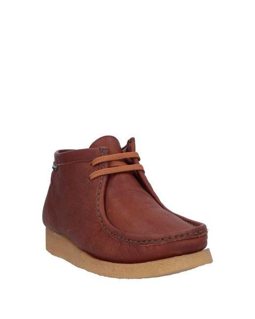 Sebago Brown Ankle Boots for men
