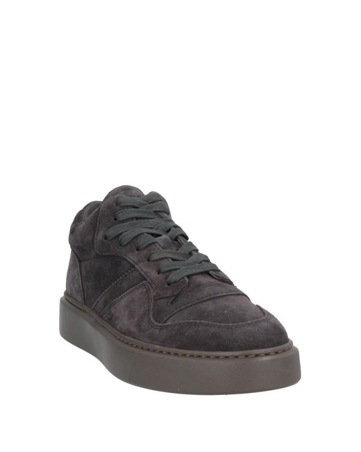 Doucal's Black Trainers for men